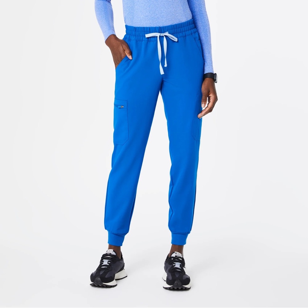 Figs high waisted joggers